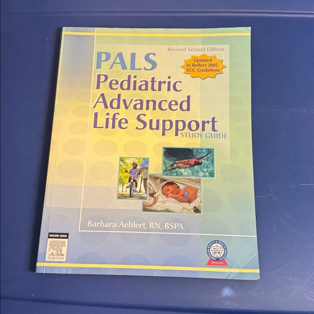 PALS Pediatric Advanced Life Support Study Guide - Picture 5 of 8